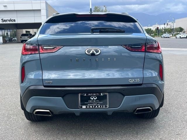 2023 INFINITI QX55 LUXE AWD