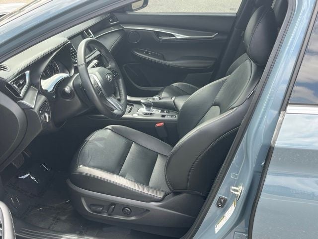 2023 INFINITI QX55 LUXE AWD