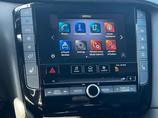 2025 INFINITI QX55 LUXE