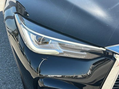 2025 INFINITI QX55 LUXE