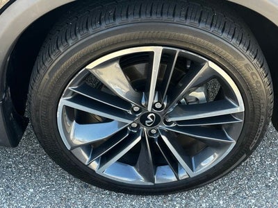 2025 INFINITI QX55 LUXE