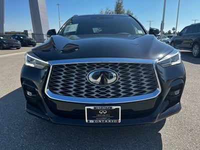 2025 INFINITI QX55 LUXE