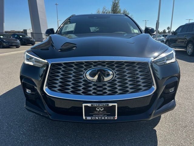 2025 INFINITI QX55 LUXE
