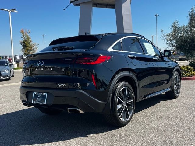 2025 INFINITI QX55 LUXE