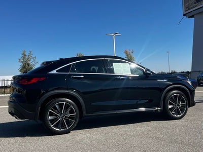 2025 INFINITI QX55 LUXE