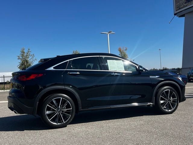 2025 INFINITI QX55 LUXE