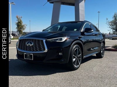 2025 INFINITI QX55 Luxe AWD