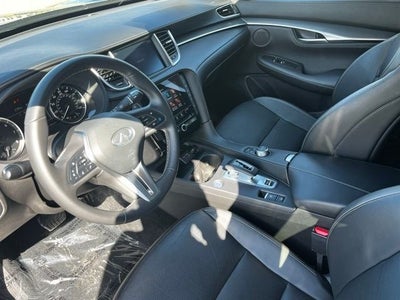 2025 INFINITI QX55 Luxe AWD