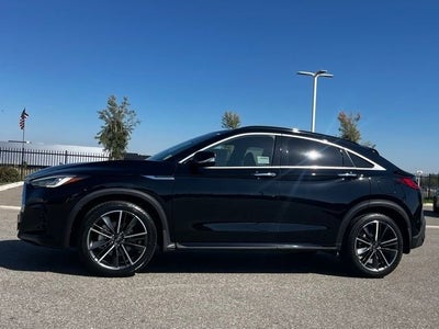 2025 INFINITI QX55 Luxe AWD