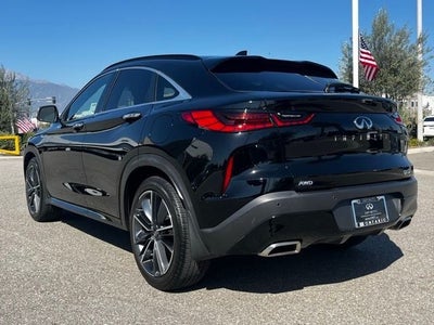 2025 INFINITI QX55 Luxe AWD