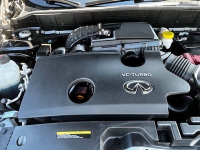 2025 INFINITI QX55 Luxe AWD