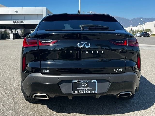 2025 INFINITI QX55 Luxe AWD