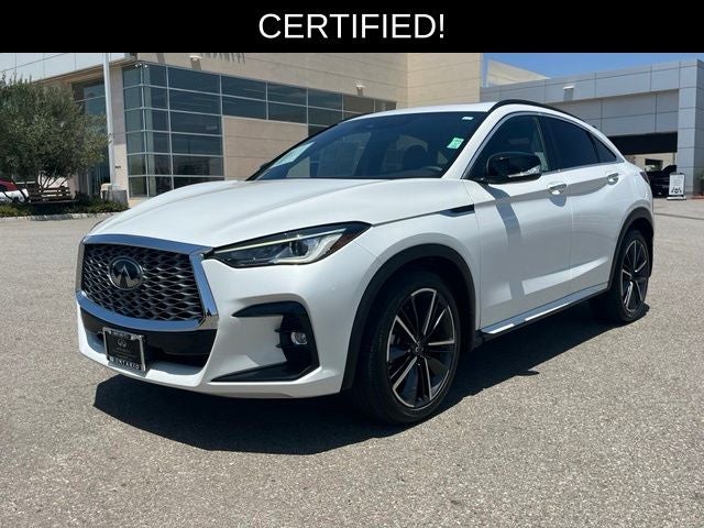 2023 INFINITI QX55 LUXE AWD