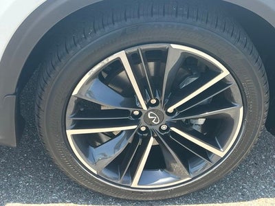 2023 INFINITI QX55 LUXE AWD