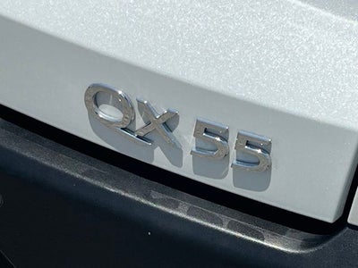 2023 INFINITI QX55 LUXE AWD