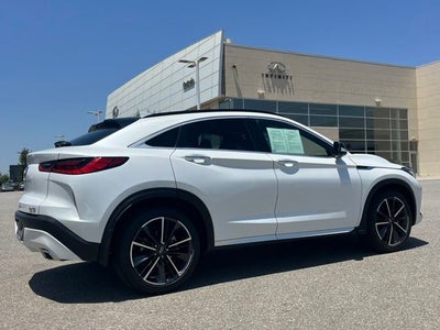 2023 INFINITI QX55 LUXE AWD