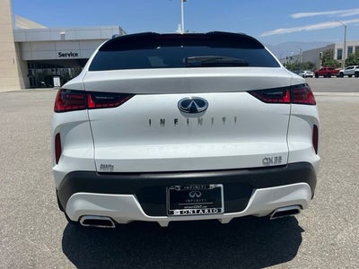 2023 INFINITI QX55 LUXE AWD