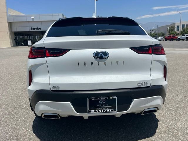 2023 INFINITI QX55 LUXE AWD