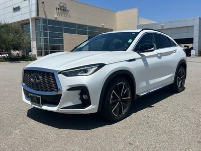 2023 INFINITI QX55 LUXE AWD