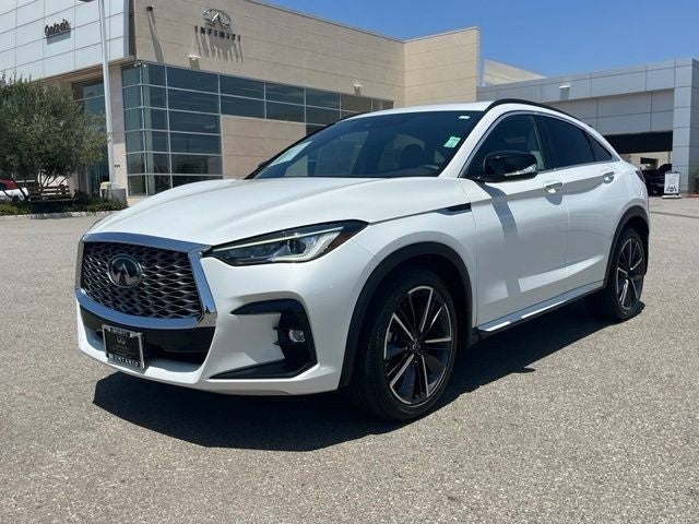 2023 INFINITI QX55 LUXE AWD
