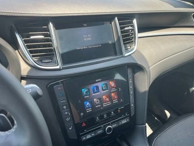 2023 INFINITI QX55 LUXE AWD