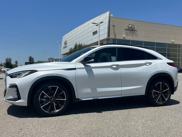 2023 INFINITI QX55 LUXE AWD