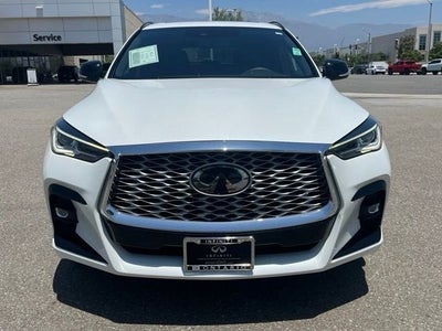 2023 INFINITI QX55 LUXE AWD