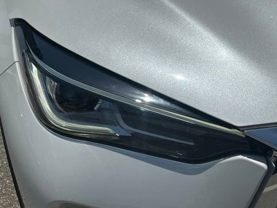 2023 INFINITI QX55 LUXE AWD