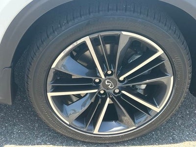 2023 INFINITI QX55 LUXE AWD