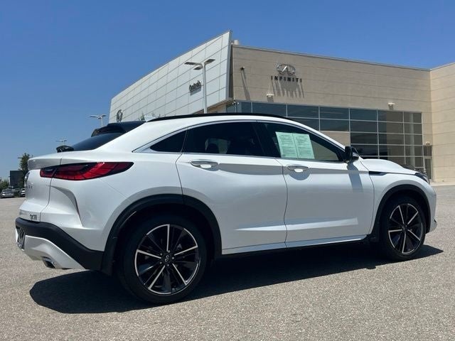 2023 INFINITI QX55 LUXE AWD