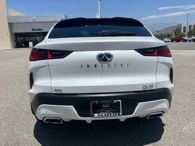 2023 INFINITI QX55 LUXE AWD