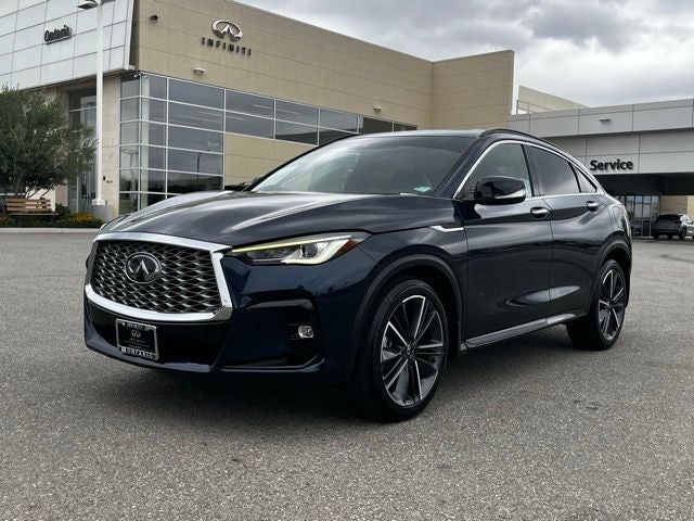 2023 INFINITI QX55 LUXE AWD