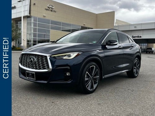 2023 INFINITI QX55 LUXE AWD
