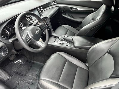 2023 INFINITI QX55 LUXE AWD