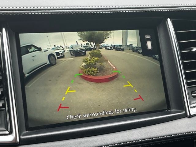 2023 INFINITI QX55 LUXE AWD