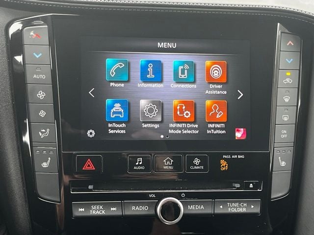 2023 INFINITI QX55 LUXE AWD