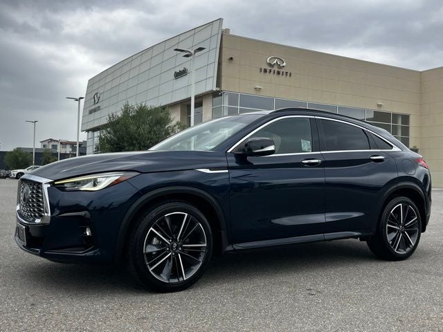 2023 INFINITI QX55 LUXE AWD