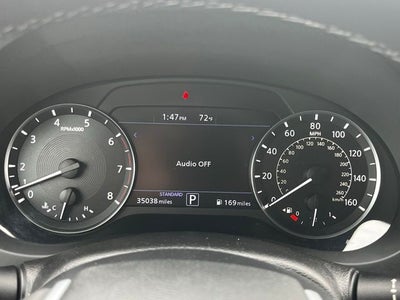 2023 INFINITI QX55 LUXE AWD