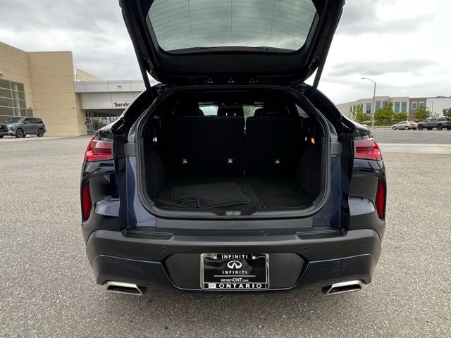 2023 INFINITI QX55 LUXE AWD