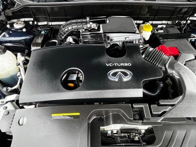2023 INFINITI QX55 LUXE AWD