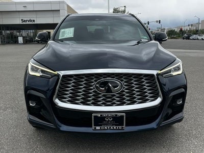 2023 INFINITI QX55 LUXE AWD