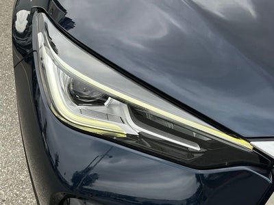 2023 INFINITI QX55 LUXE AWD