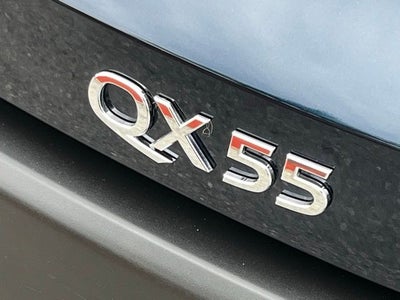 2023 INFINITI QX55 LUXE AWD