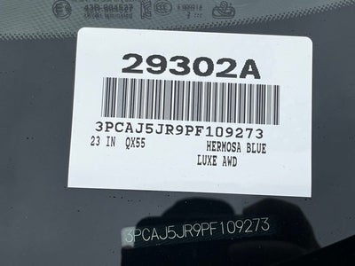 2023 INFINITI QX55 LUXE AWD