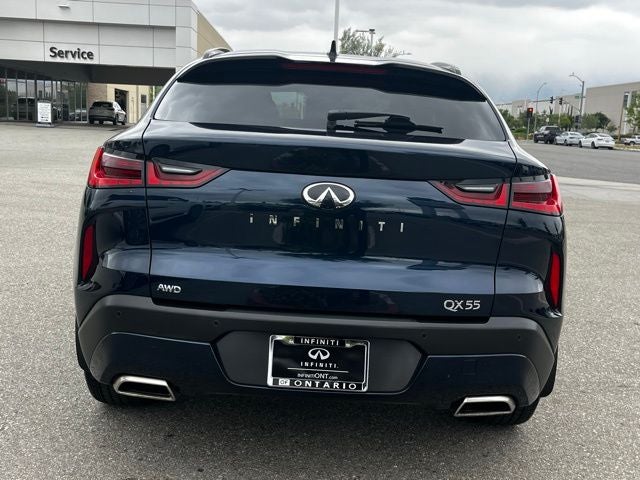 2023 INFINITI QX55 LUXE AWD