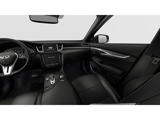 2023 INFINITI QX55 LUXE AWD