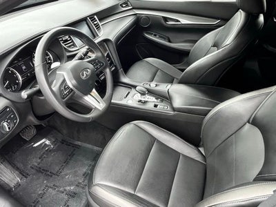 2023 INFINITI QX55 LUXE AWD