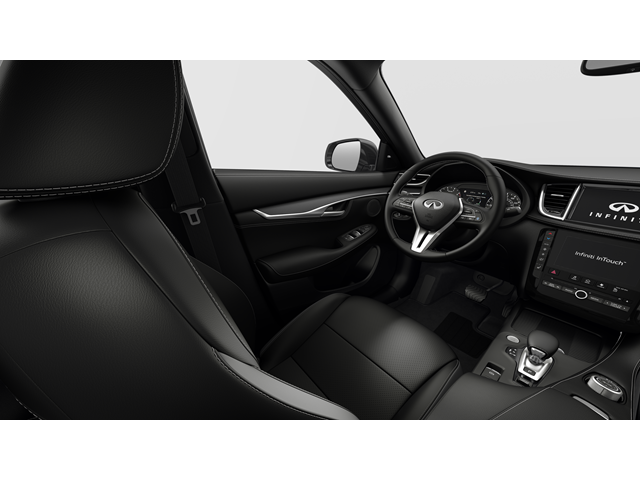 2023 INFINITI QX55 LUXE AWD