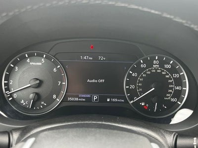 2023 INFINITI QX55 LUXE AWD