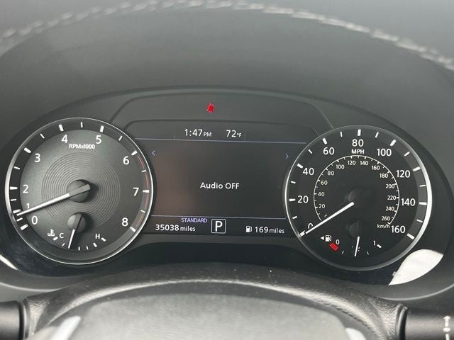 2023 INFINITI QX55 LUXE AWD